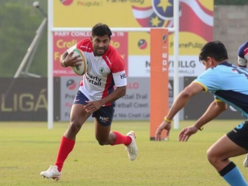 Professional Rugby Ball