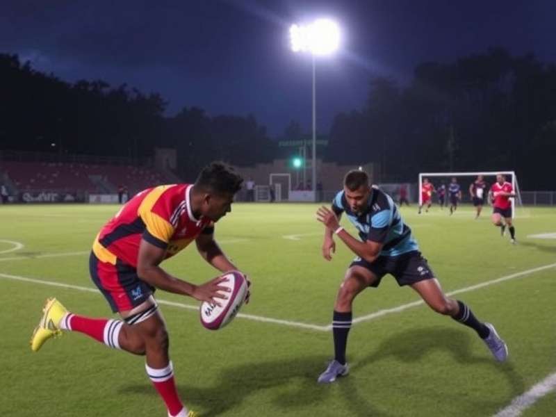 Rugby Academy Training Session